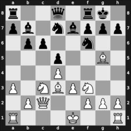 1935 Lodz IT – Round 3 – Tartakower, Savielly – 1-0 – Kolski, Josek – G4