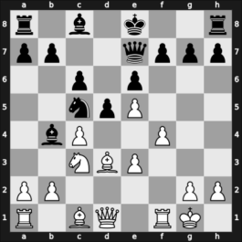 1935 Lodz IT – Round 5 – Regedzinski, Teodor – 1/2-1/2 – Winter, William – G6