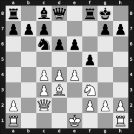 1935 Lodz IT – Round 6 – Tartakower, Savielly – 1/2-1/2 – Regedzinski, Teodor – G9