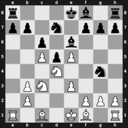 1935 Lodz IT – Round 7 – Opocensky, Karel – 1-0 – Winter, William – G10