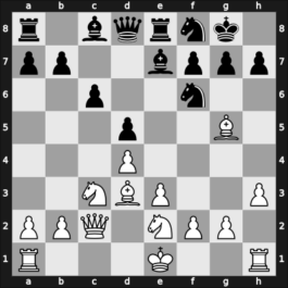 1935 Lodz IT – Round 7 – Fine, Reuben – 1/2-1/2 – Kolski, Josek – G11