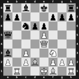 1935 Luhacovice – Round ? – Fazekas, Stephan – 1/2-1/2 – Olexa, Vilem – G10