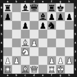 1935 Luhacovice CZE – Round 3 – Opocensky, Karel – 1/2-1/2 – Zinner, Emil – G3