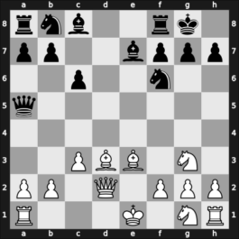 1935 Margate – Round 1 – Mieses, Jacques – 0-1 – Reshevsky, Samuel – G4