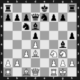 1935 Margate – Round 1 – Sergeant, Edward – 0-1 – Capablanca, Jose – G7
