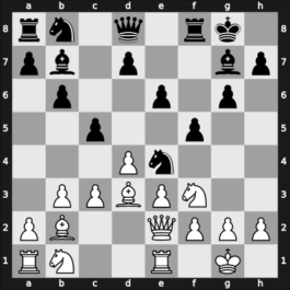 1935 Margate – Round 2 – Menchik, Vera – 0-1 – Capablanca, Jose – G8