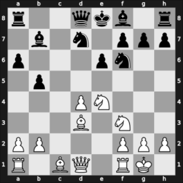 1935 Margate – Round 3 – Klein, Ernst – 1/2-1/2 – Reshevsky, Samuel – G14