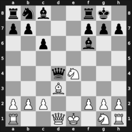 1935 Margate – Round 4 – Mieses, Jacques – 0-1 – Fairhurst, William – G21