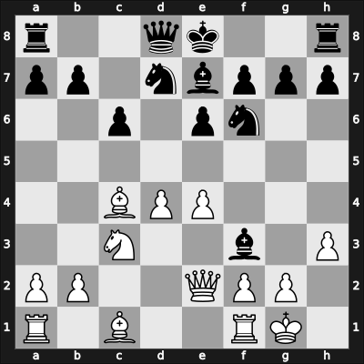 1935 Margate – Round 5 – Menchik, Vera Frantsevna – 0-1 – Mieses, Jacques – G25