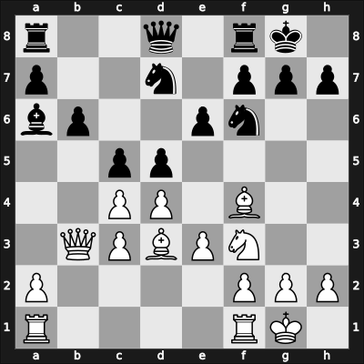 1935 Margate – Round 7 – Menchik, Vera Frantsevna – 1-0 – Reilly, Brian – G33