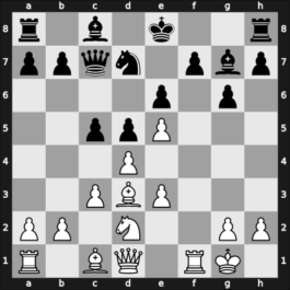 1935 Mollet – Round 1 – Koltanowski, George – 1/2-1/2 – Koblencs, Alexander – G1