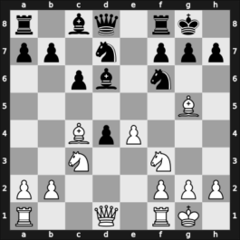 1935 Mollet – Round 2 – Koblencs, Alexander – 1/2-1/2 – Capdevila Vallve, Jordi – G5