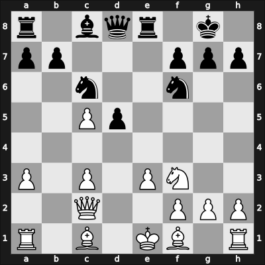 1935 Mollet – Round 3 – Cherta, Pedro – 1/2-1/2 – Fallet Kahn, Victor – G8
