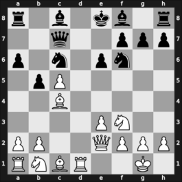 1935 Moscow – Round 1 – Alatortsev, Vladimir N. – 0-1 – Rabinovich, Ilya Mar – G1