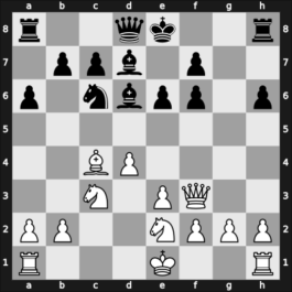 1935 Moscow – Round 1 – Pirc, Vasja – 1/2-1/2 – Bohatyrchuk, Fedir Parfenovych – G2