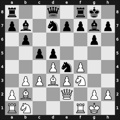 1935 Moscow – Round 1 – Menchik, Vera Frantsevna – 0-1 – Spielmann, Rudolf – G8