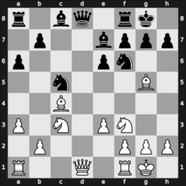 1935 Moscow – Round 4 – Capablanca, Jose – 1/2-1/2 – Goglidze, Viktor – G19