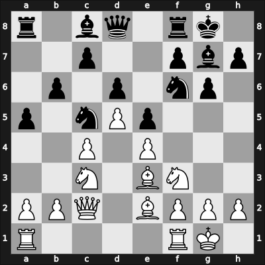 1935 Moscow – Round 4 – Lilienthal, Andor – 1-0 – Kan, Ilya A – G21