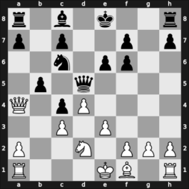 1935 Moscow – Round 4 – Rabinovich, Ilya Mar – 1/2-1/2 – Ragozin, Viacheslav – G22