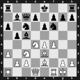 1935 Moscow – Round 5 – Kan, Ilya A – 1/2-1/2 – Flohr, Salo – G26