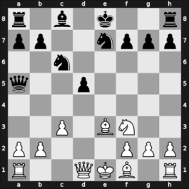 1935 Moscow – Round 9 – Kan, Ilya A – 1-0 – Menchik, Vera Frantsevna – G44