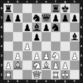 1935 Moscow – Round 10 – Romanovsky, Pjotr – 1-0 – Kan, Ilya A – G48