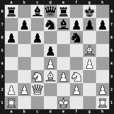 1935 Moscow – Round 14 – Riumin, Nikolai – 1-0 – Bohatyrchuk, Fedir Parfenovych – G66