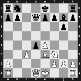 1935 Moscow – Round 17 – Bohatyrchuk, Fedir Parfenovych – 1/2-1/2 – Goglidze, Viktor – G81