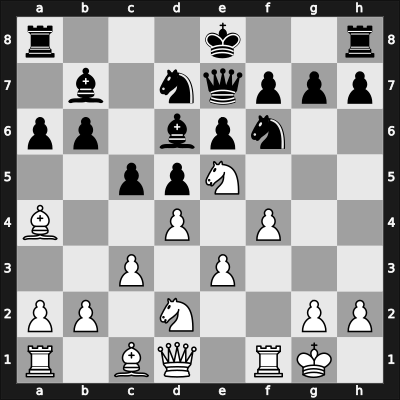 1935 Moscow – Round 18 – Riumin, Nikolai – 1-0 – Rabinovich, Ilya Mar – G83