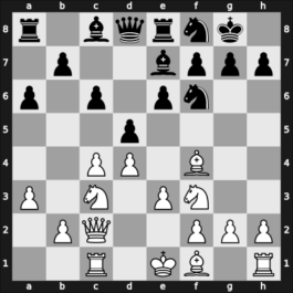 1935 Moscow – Round 18 – Ragozin, Viacheslav – 1/2-1/2 – Lasker, Emanuel – G84