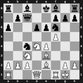 1935 Moscow – Round 19 – Lasker, Emanuel – 1-0 – Pirc, Vasja – G91