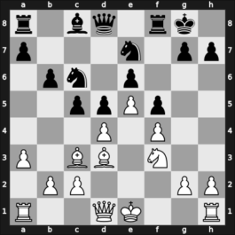 1935 Moscow – Round 19 – Bohatyrchuk, Fedir Parfenovych – 1/2-1/2 – Ragozin, Viacheslav – G92