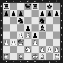 1935 Moskou – Round 1 – Riumin, Nikolai – 0-1 – Ragozin, Viacheslav – G2