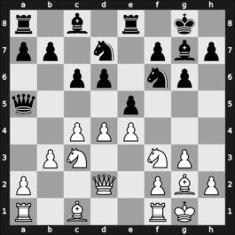 1935 Moskou – Round 1 – Pirc, Vasja – 0-1 – Riumin, Nikolai – G9