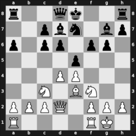 1935 Moskou – Round 1 – Romanovsky, Pjotr – 1/2-1/2 – Capablanca, Jose – G10