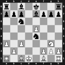 1935 Moskou – Round 1 – Lasker, Emanuel – 1/2-1/2 – Riumin, Nikolai – G14