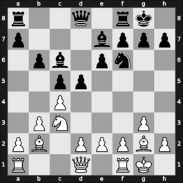 1935 Moskou – Round 1 – Romanovsky, Pjotr – 1-0 – Stahlberg, Gideon – G17