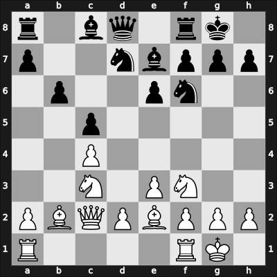 1935 Moskou – Round 1 – Lisitsin, Georgy – 1/2-1/2 – Lilienthal, Andor – G18