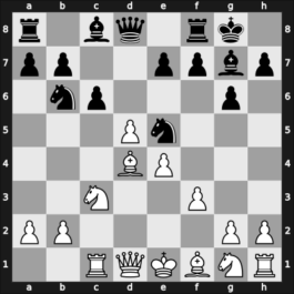 1935 Moskou – Round 3 – Goglidze, Viktor – 1/2-1/2 – Spielmann, Rudolf – G25