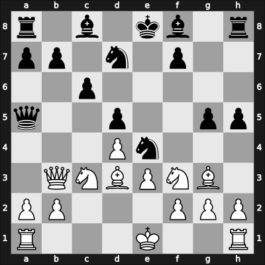 1935 Moskou – Round 4 – Flohr, Salo – 1-0 – Pirc, Vasja – G28