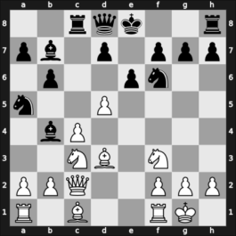 1935 Moskou – Round 4 – Spielmann, Rudolf – 1/2-1/2 – Lisitsin, Georgy – G29