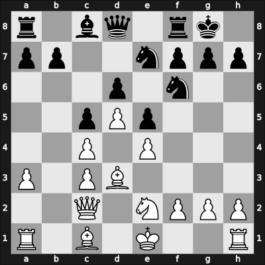 1935 Moskou – Round 6 – Capablanca, Jose – 1-0 – Ragosin – G38