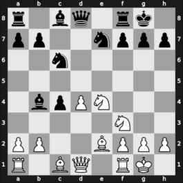 1935 Moskou – Round 7 – Botvinnik, Mikhail – 1-0 – Stahlberg, Gideon – G41