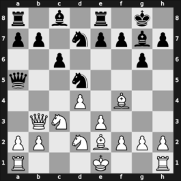 1935 Moskou – Round 7 – Lisitsin, Georgy – 1/2-1/2 – Romanovsky, Pjotr – G45