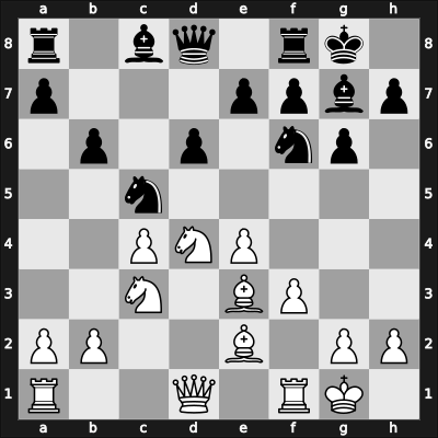 1935 Moskou – Round 8 – Levenfish, Grigory – 1-0 – Lisitsin, Georgy – G47