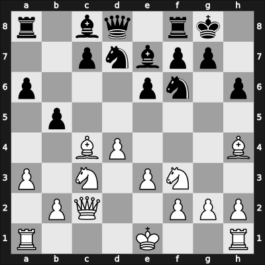 1935 Moskou – Round 8 – Flohr, Salo – 1/2-1/2 – Chekhover, Vitaly – G48