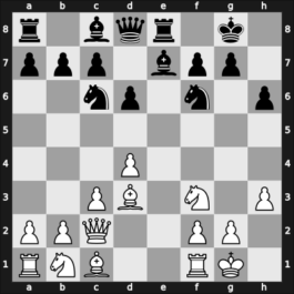 1935 Moskou – Round 8 – Riumin, Nikolai – 1/2-1/2 – Goglidze, Viktor – G49