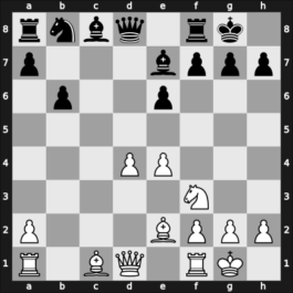 1935 Moskou – Round 9 – Lilienthal, Andor – 1/2-1/2 – Flohr, Salo – G53