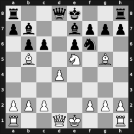 1935 Moskou – Round 11 – Lilienthal, Andor – 1/2-1/2 – Spielmann, Rudolf – G60