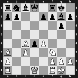 1935 Moskou – Round 12 – Spielmann, Rudolf – 1/2-1/2 – Flohr, Salo – G62